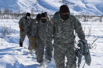 defense operators in alaskan wilderness