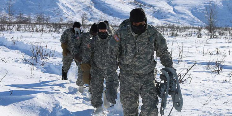 defense operators in alaskan wilderness