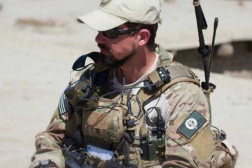 JTAC soldier in field