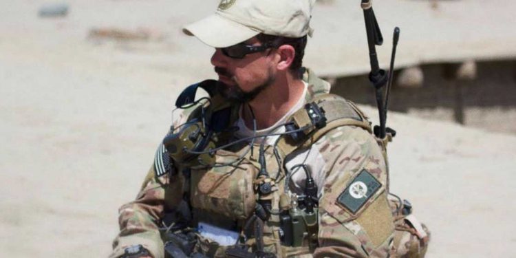 JTAC soldier in field