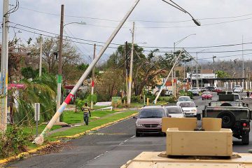 Puerto Rico Hurricane distruction
