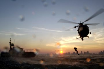 U.S. Coast Guard Rescue