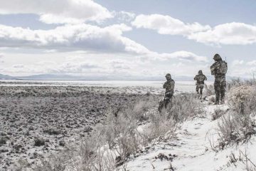 Soldiers operating off the grid in austere environment