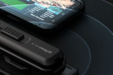 goTenna Pro X in Bunker Case