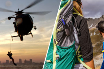 This Image depicts the differences between goTenna Mesh and goTenna Pro X. goTenna Pro X is used for emergency response, public safety, Military, and law enforcement. goTenna Mesh is used for recreational activities such as hiking, camping, or attending events with large crowds.