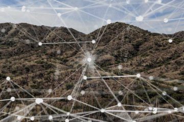 Mesh network bringing situational awareness to border security