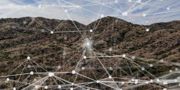 Mesh network bringing situational awareness to border security