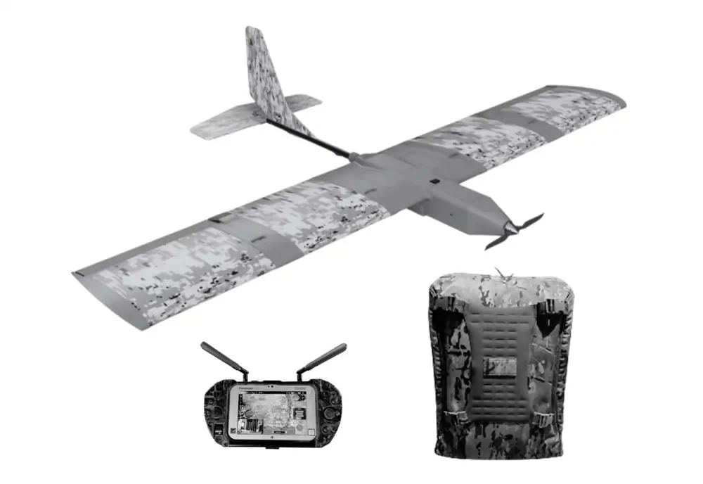 BlackBar engineering's Storm project drone