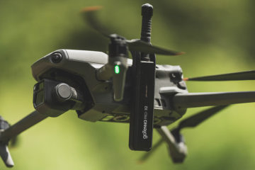 taking communications through the skies with mobile mesh networking in drones