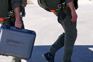 goTenna and ATAK connect military freefall operators during infiltration