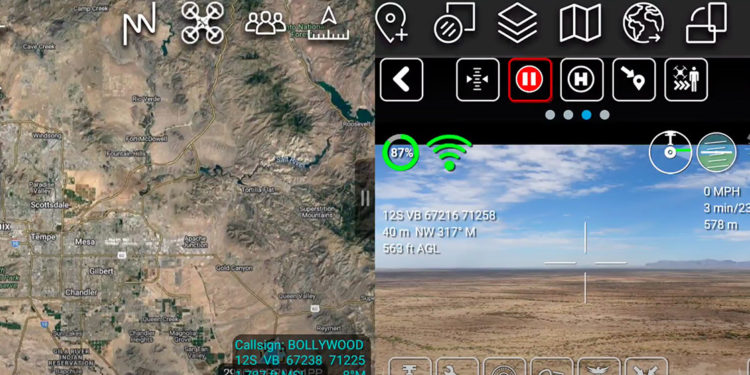 Unlocking drone potential: How mobile mesh networking enhances tactical operations for public safety and military operators
